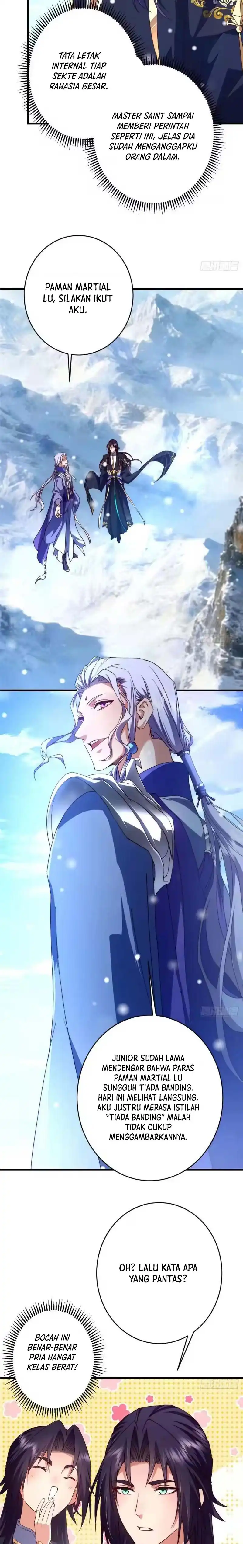 Baca Keep A Low Profile, Sect Leader - Chapter 590 halaman 14