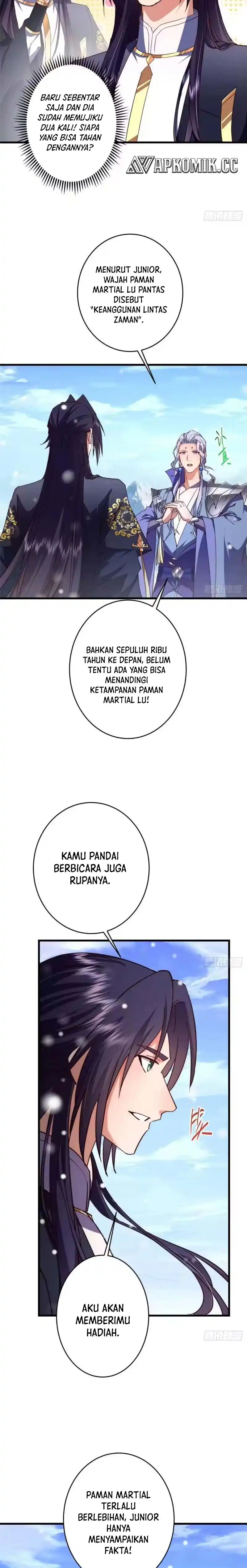 Baca Keep A Low Profile, Sect Leader - Chapter 590 halaman 15