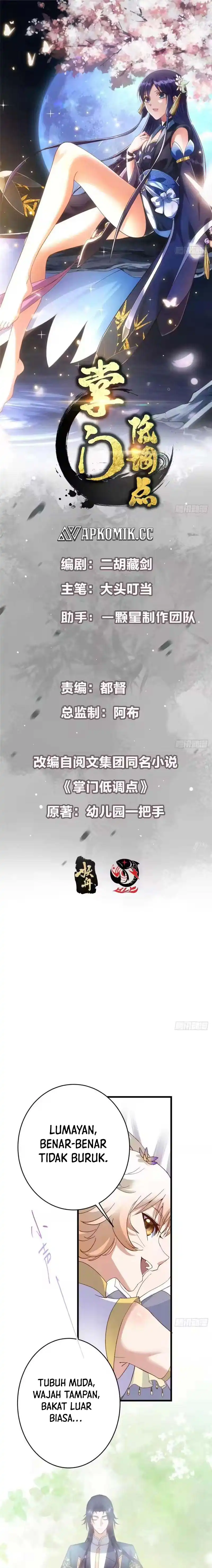 Baca Keep A Low Profile, Sect Leader - Chapter 590 halaman 2