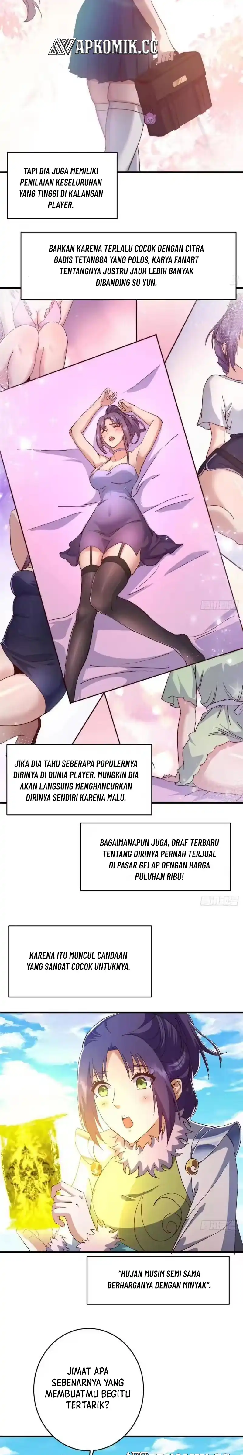 Baca Keep A Low Profile, Sect Leader - Chapter 591 halaman 11