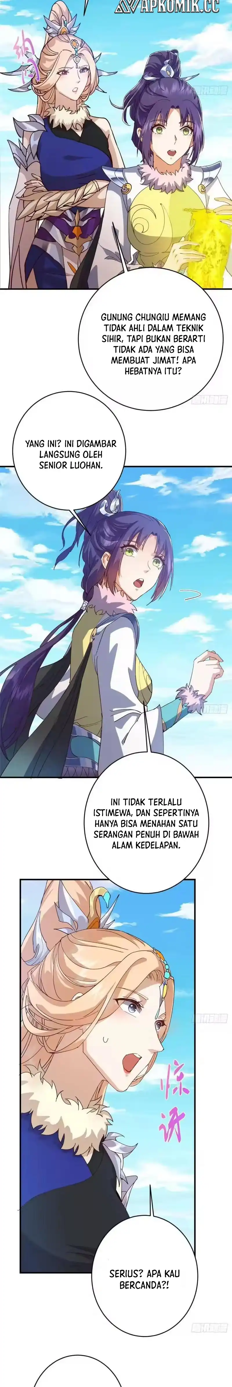 Baca Keep A Low Profile, Sect Leader - Chapter 591 halaman 12