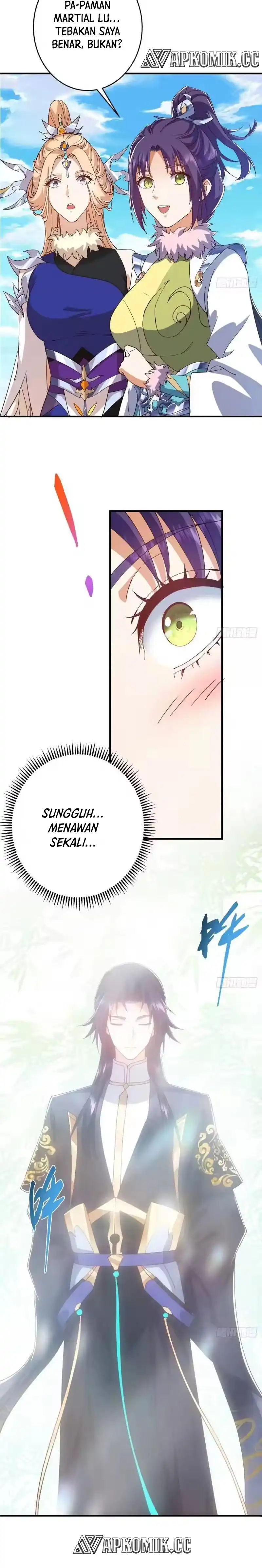 Baca Keep A Low Profile, Sect Leader - Chapter 591 halaman 13