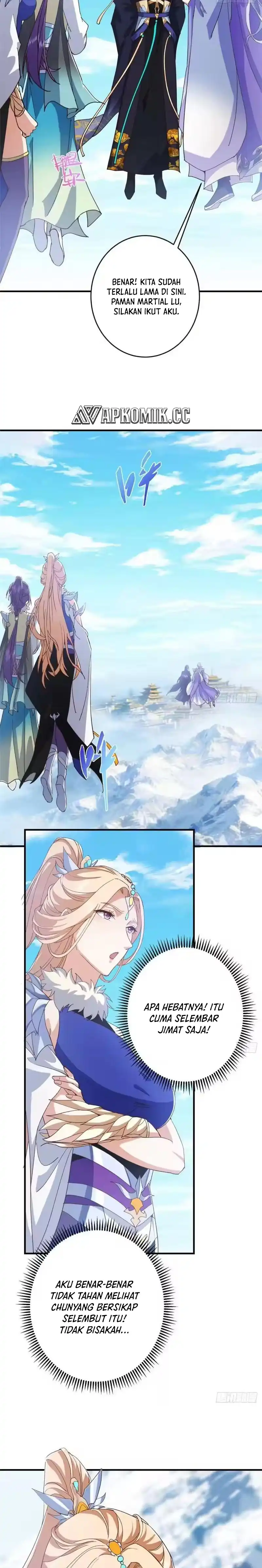 Baca Keep A Low Profile, Sect Leader - Chapter 591 halaman 16