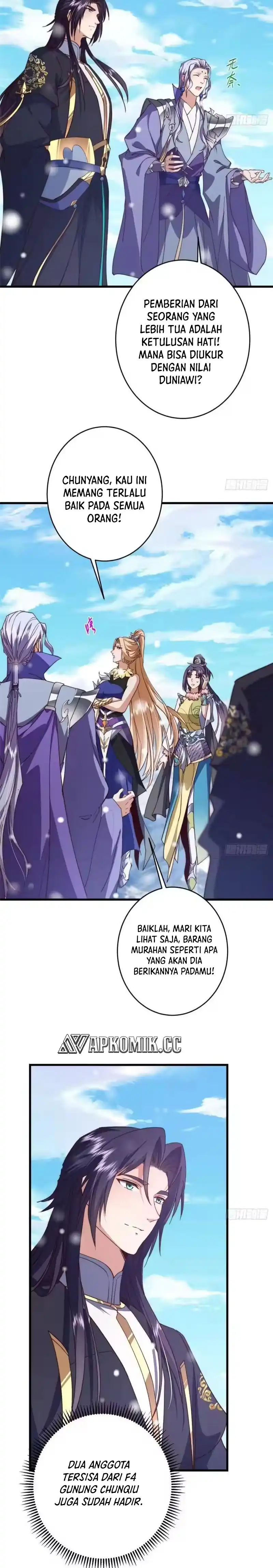 Baca Keep A Low Profile, Sect Leader - Chapter 591 halaman 3