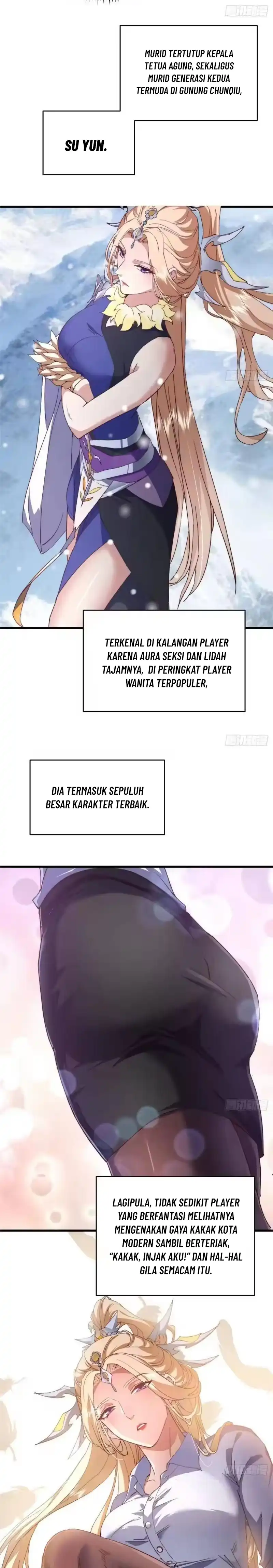 Baca Keep A Low Profile, Sect Leader - Chapter 591 halaman 4