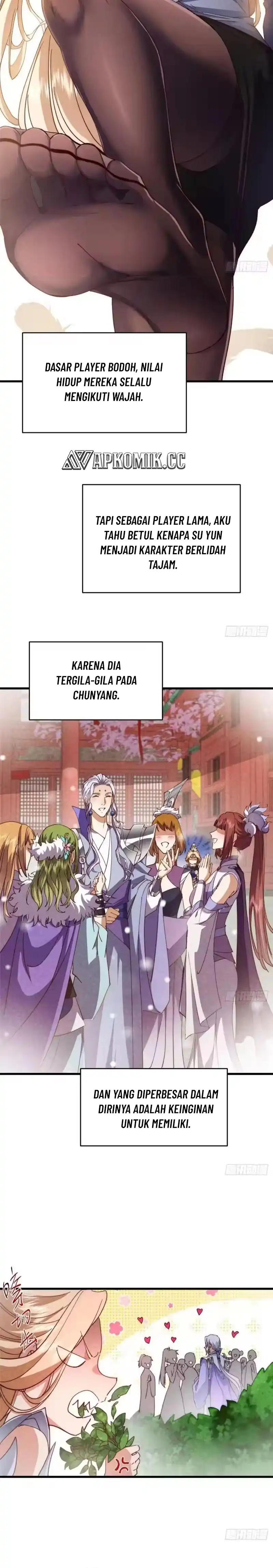 Baca Keep A Low Profile, Sect Leader - Chapter 591 halaman 5