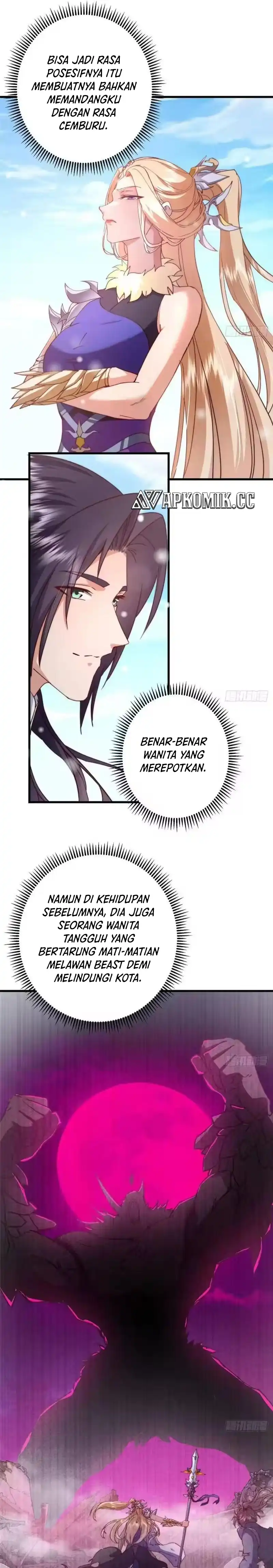 Baca Keep A Low Profile, Sect Leader - Chapter 591 halaman 6