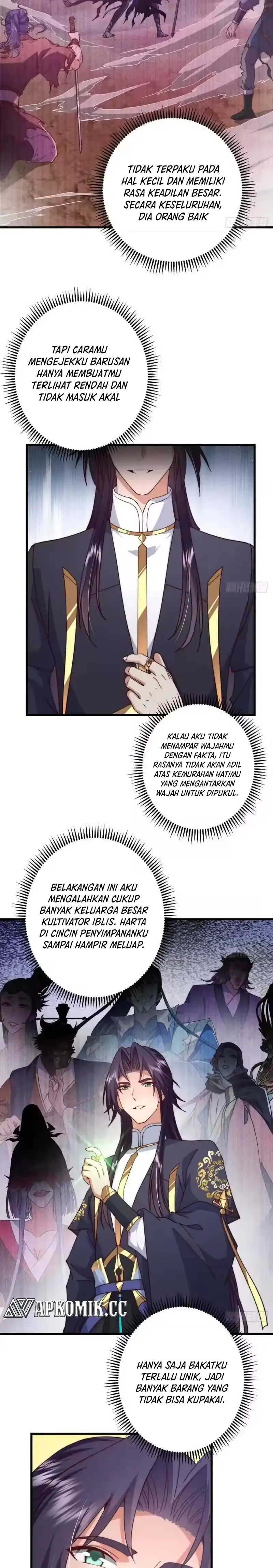Baca Keep A Low Profile, Sect Leader - Chapter 591 halaman 7
