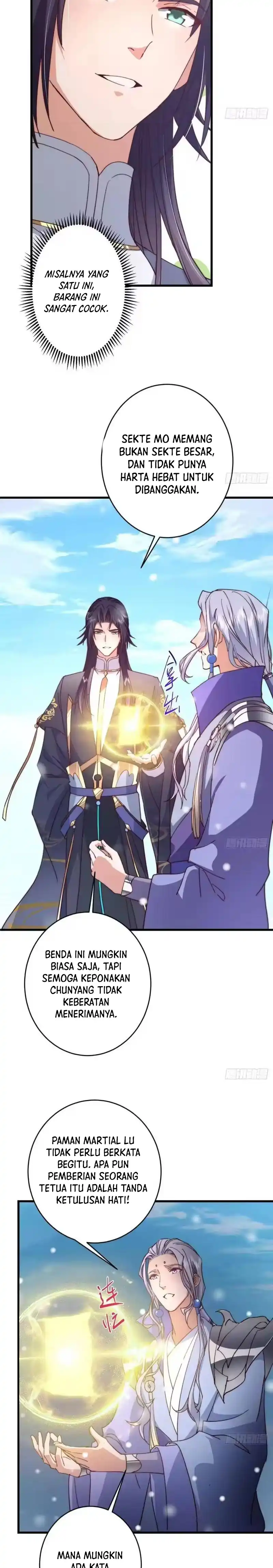 Baca Keep A Low Profile, Sect Leader - Chapter 591 halaman 8