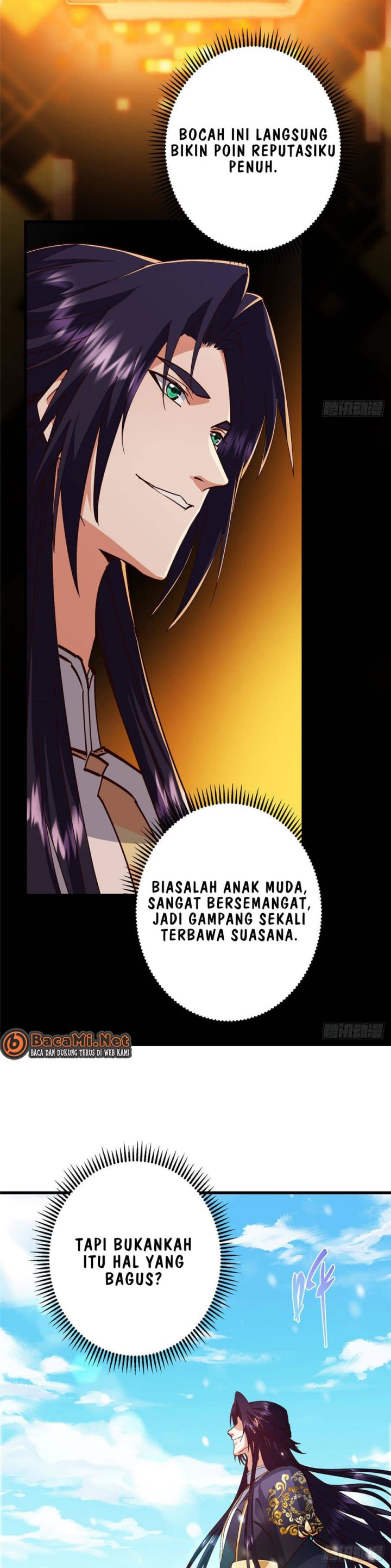Baca Keep A Low Profile, Sect Leader - Chapter 592 halaman 11