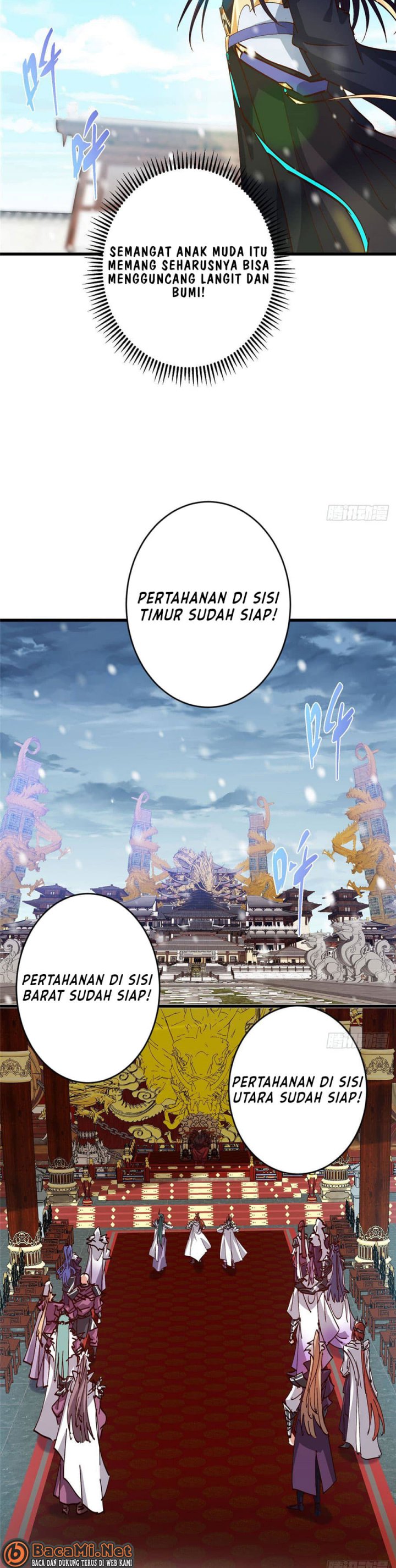 Baca Keep A Low Profile, Sect Leader - Chapter 592 halaman 12