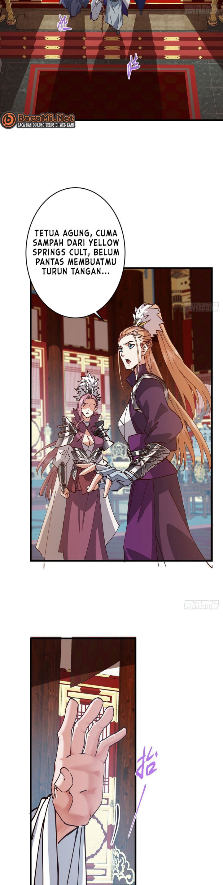 Baca Keep A Low Profile, Sect Leader - Chapter 592 halaman 14