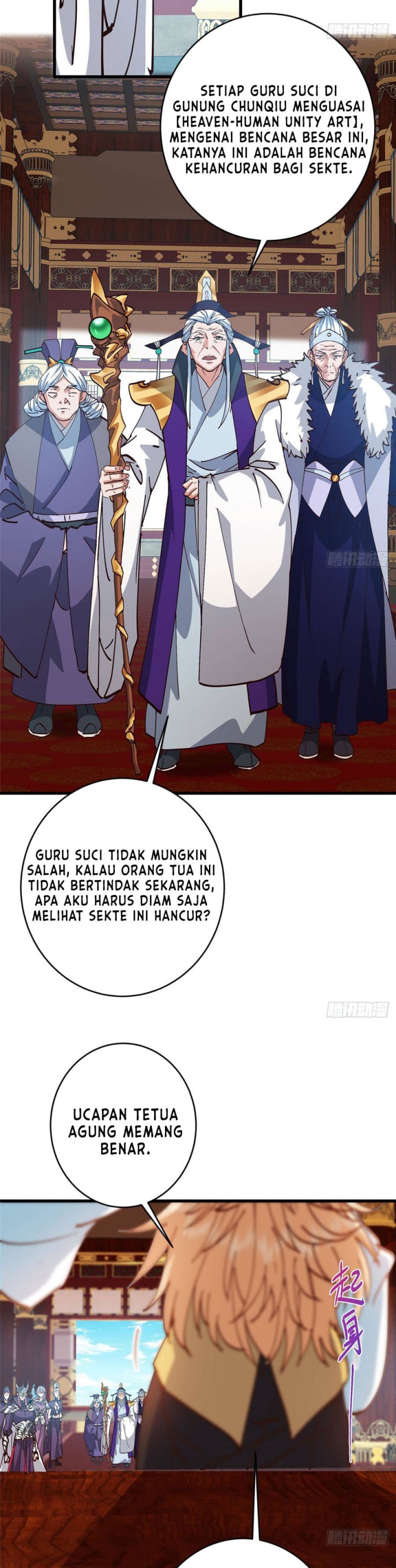 Baca Keep A Low Profile, Sect Leader - Chapter 592 halaman 15