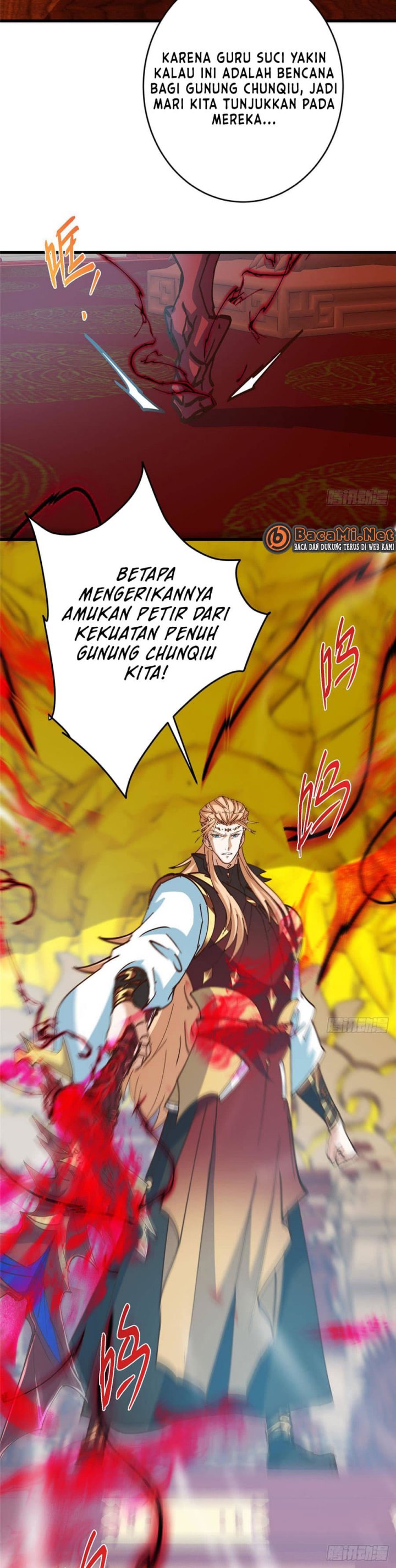 Baca Keep A Low Profile, Sect Leader - Chapter 592 halaman 16