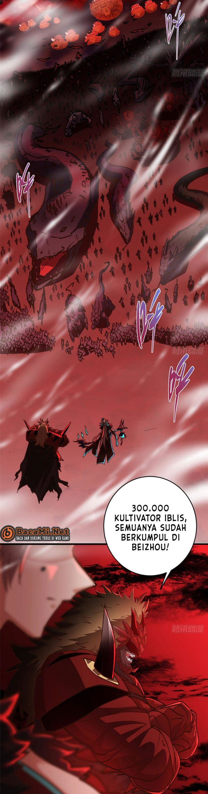 Baca Keep A Low Profile, Sect Leader - Chapter 592 halaman 19