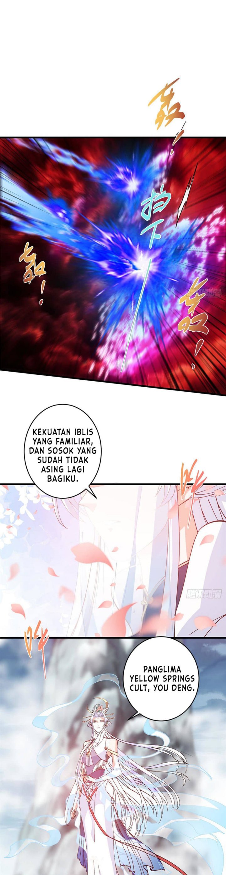 Baca Keep A Low Profile, Sect Leader - Chapter 592 halaman 22