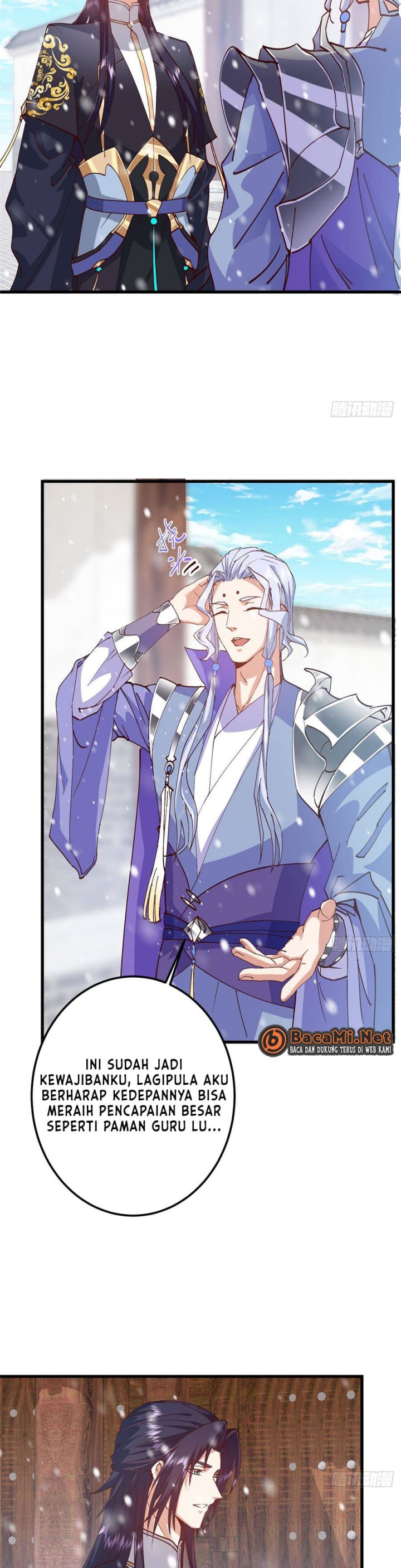 Baca Keep A Low Profile, Sect Leader - Chapter 592 halaman 4