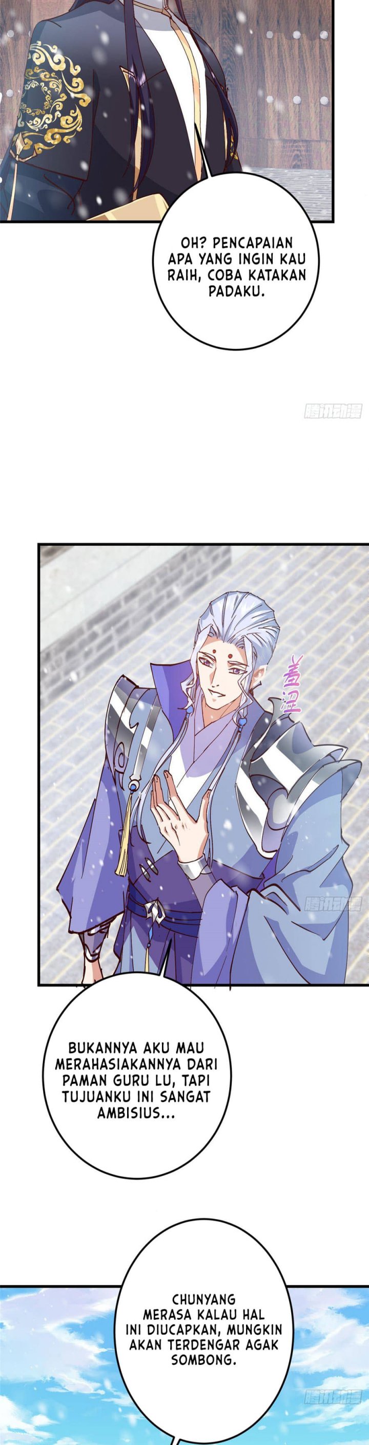 Baca Keep A Low Profile, Sect Leader - Chapter 592 halaman 5