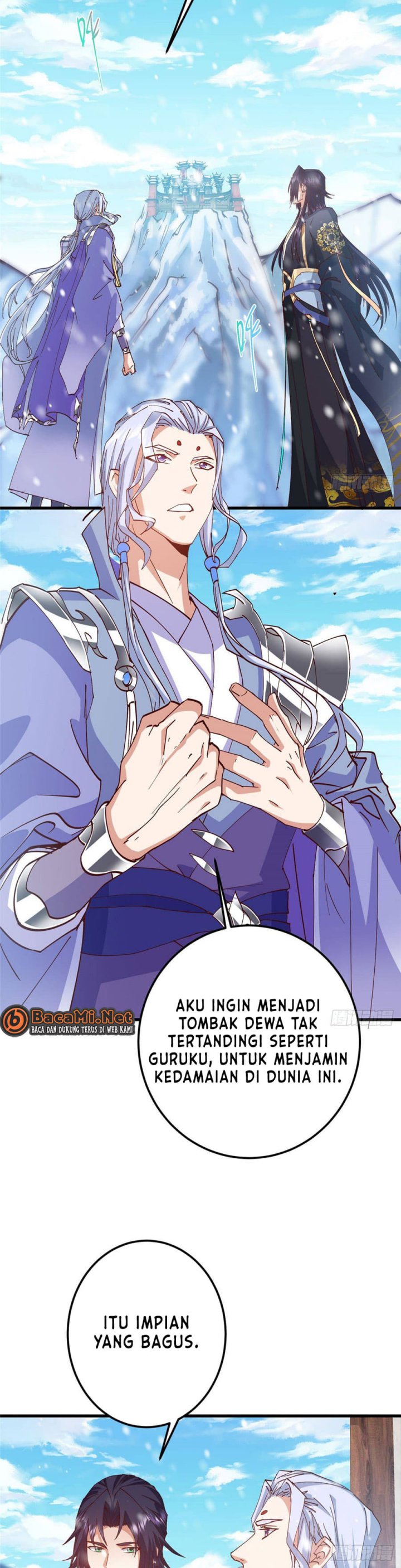 Baca Keep A Low Profile, Sect Leader - Chapter 592 halaman 6