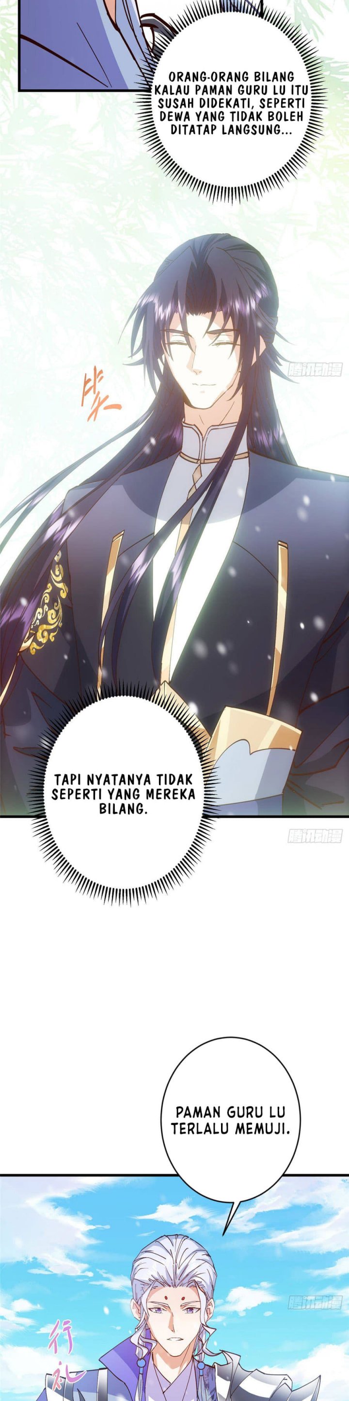 Baca Keep A Low Profile, Sect Leader - Chapter 592 halaman 8