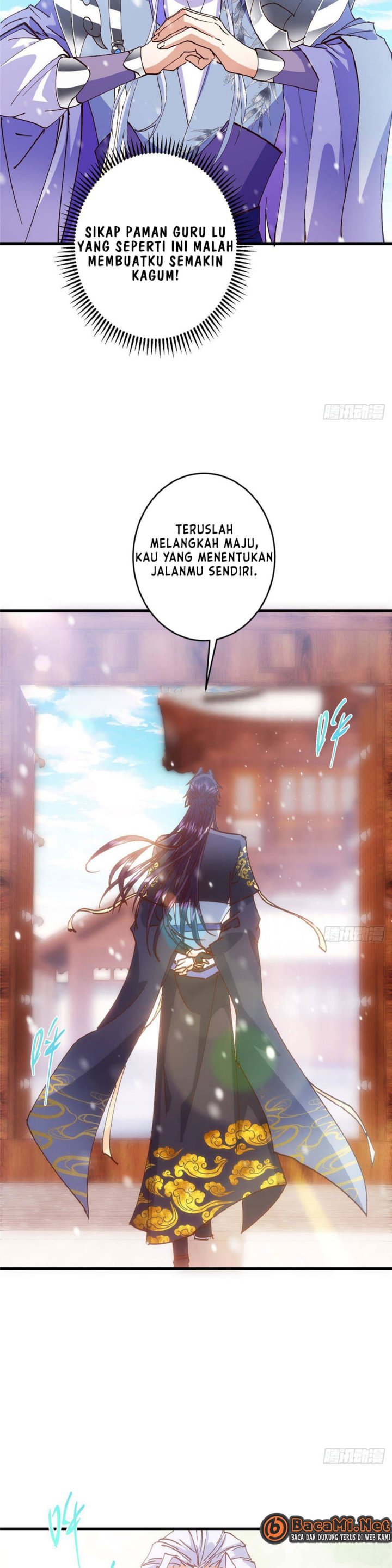 Baca Keep A Low Profile, Sect Leader - Chapter 592 halaman 9