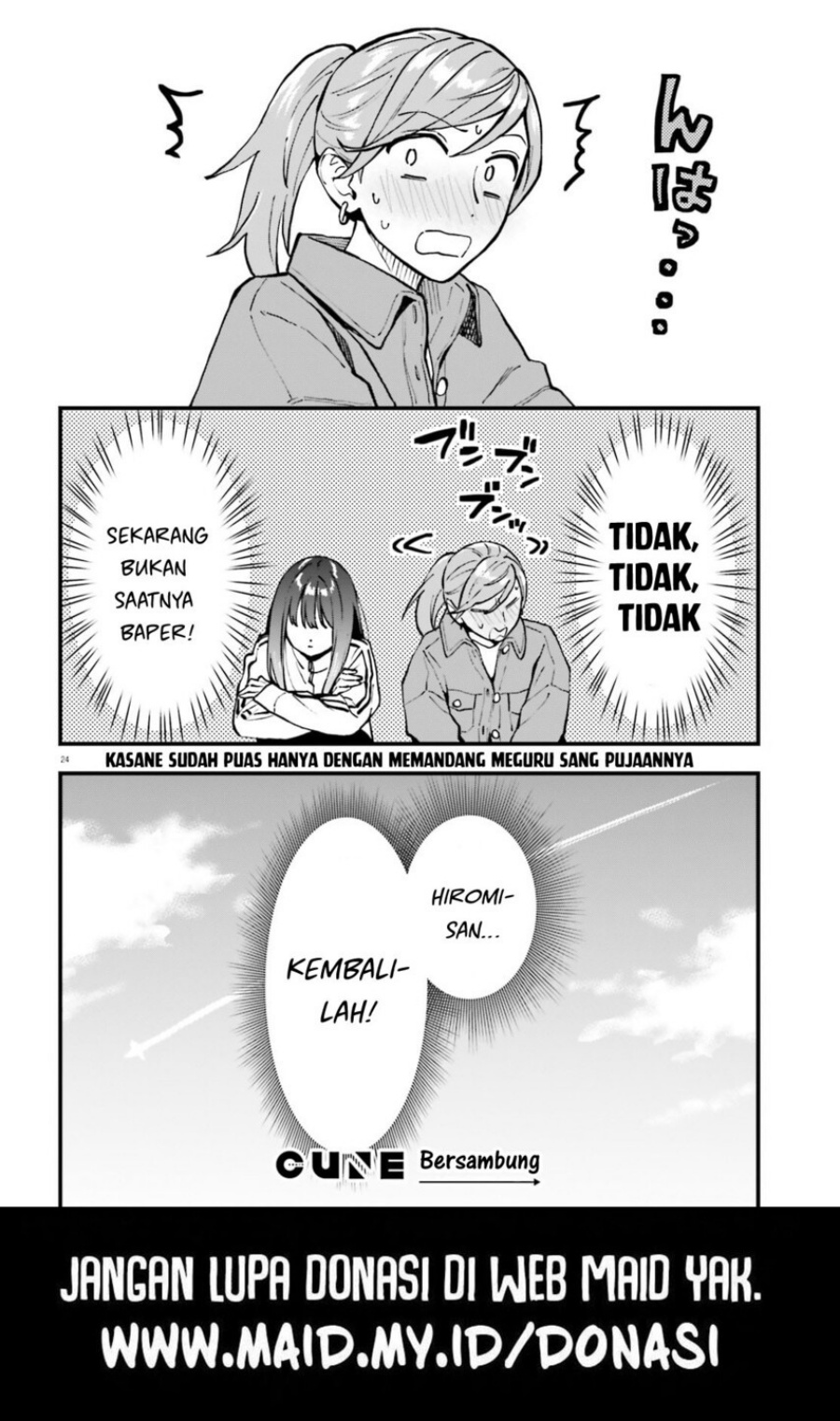 Baca Keiyaku Shimai - Chapter 27 halaman 26