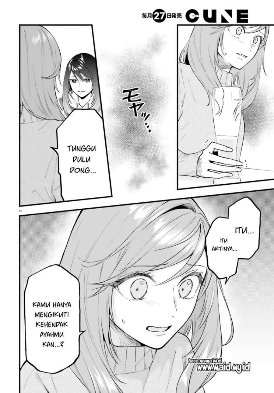 Baca Keiyaku Shimai - Chapter 28.2 halaman 15