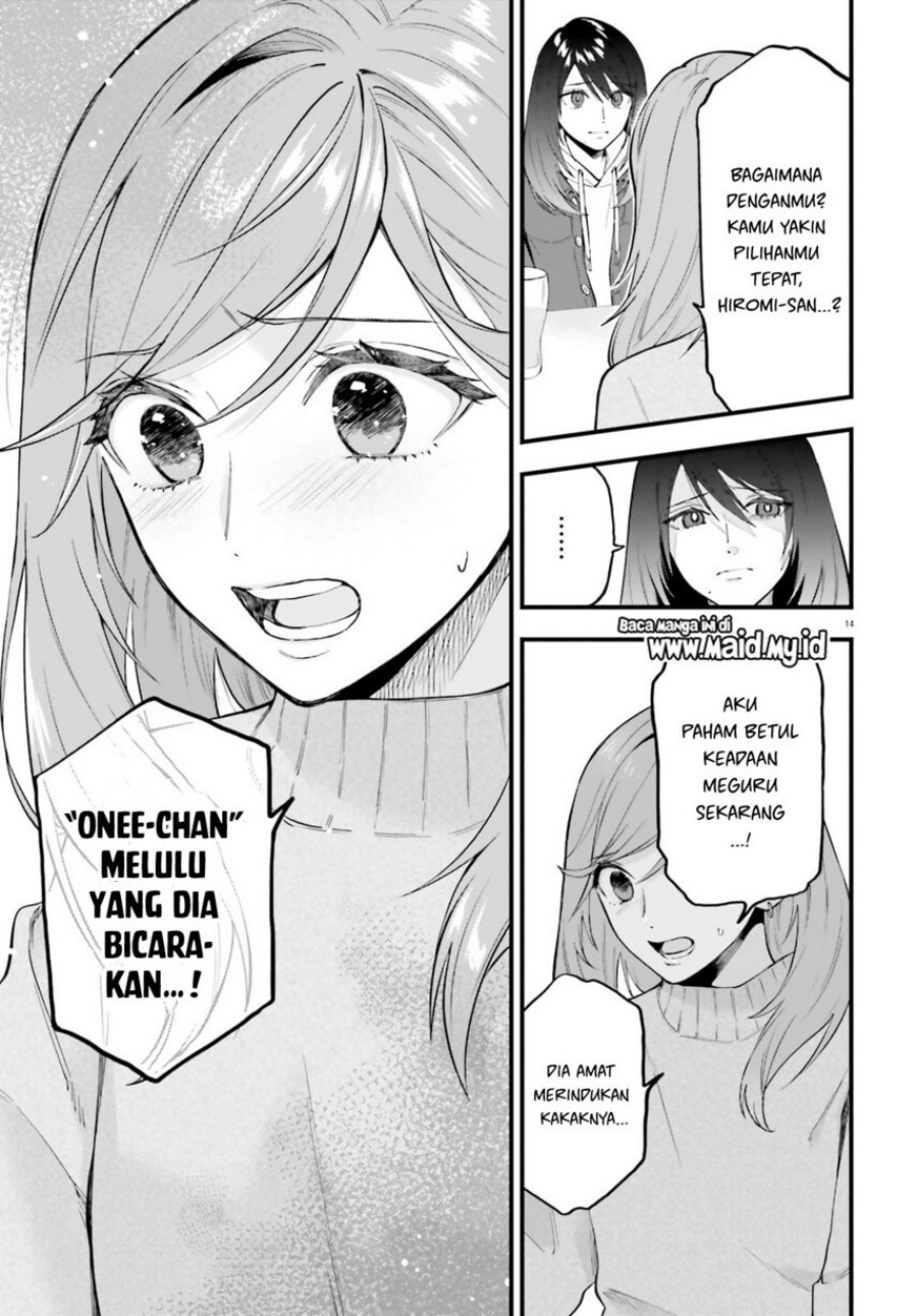 Baca Keiyaku Shimai - Chapter 28.2 halaman 16