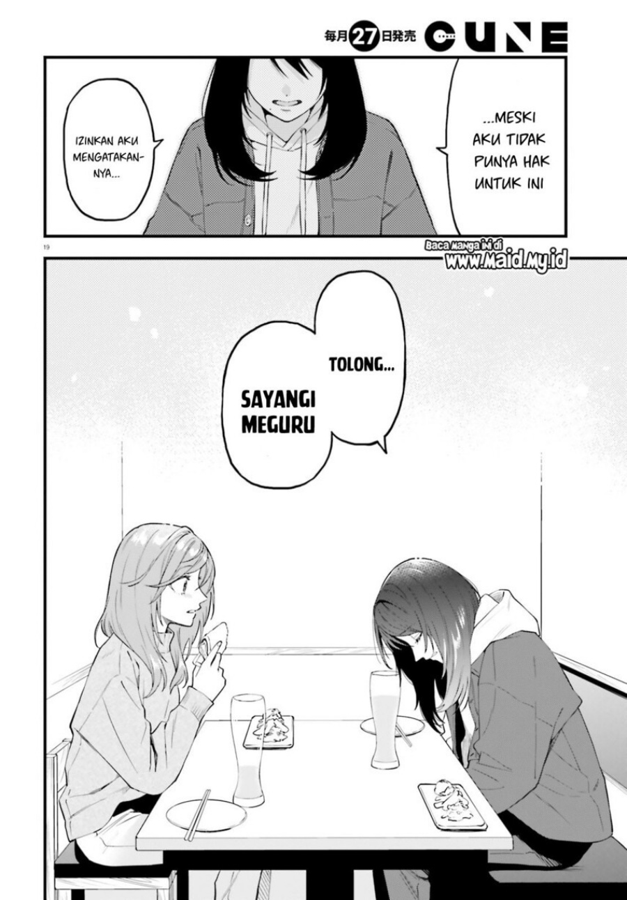 Baca Keiyaku Shimai - Chapter 28.2 halaman 21