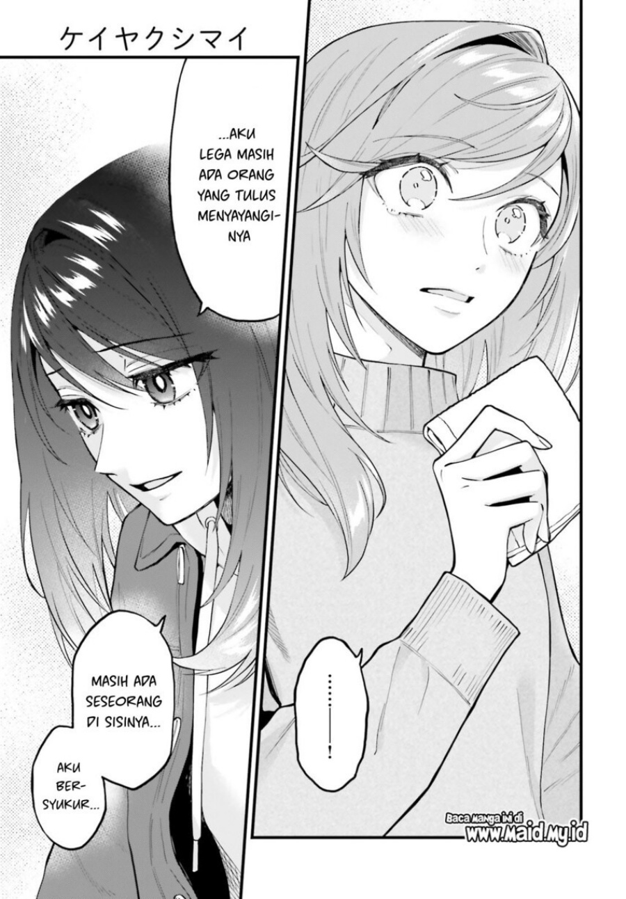 Baca Keiyaku Shimai - Chapter 28.2 halaman 22