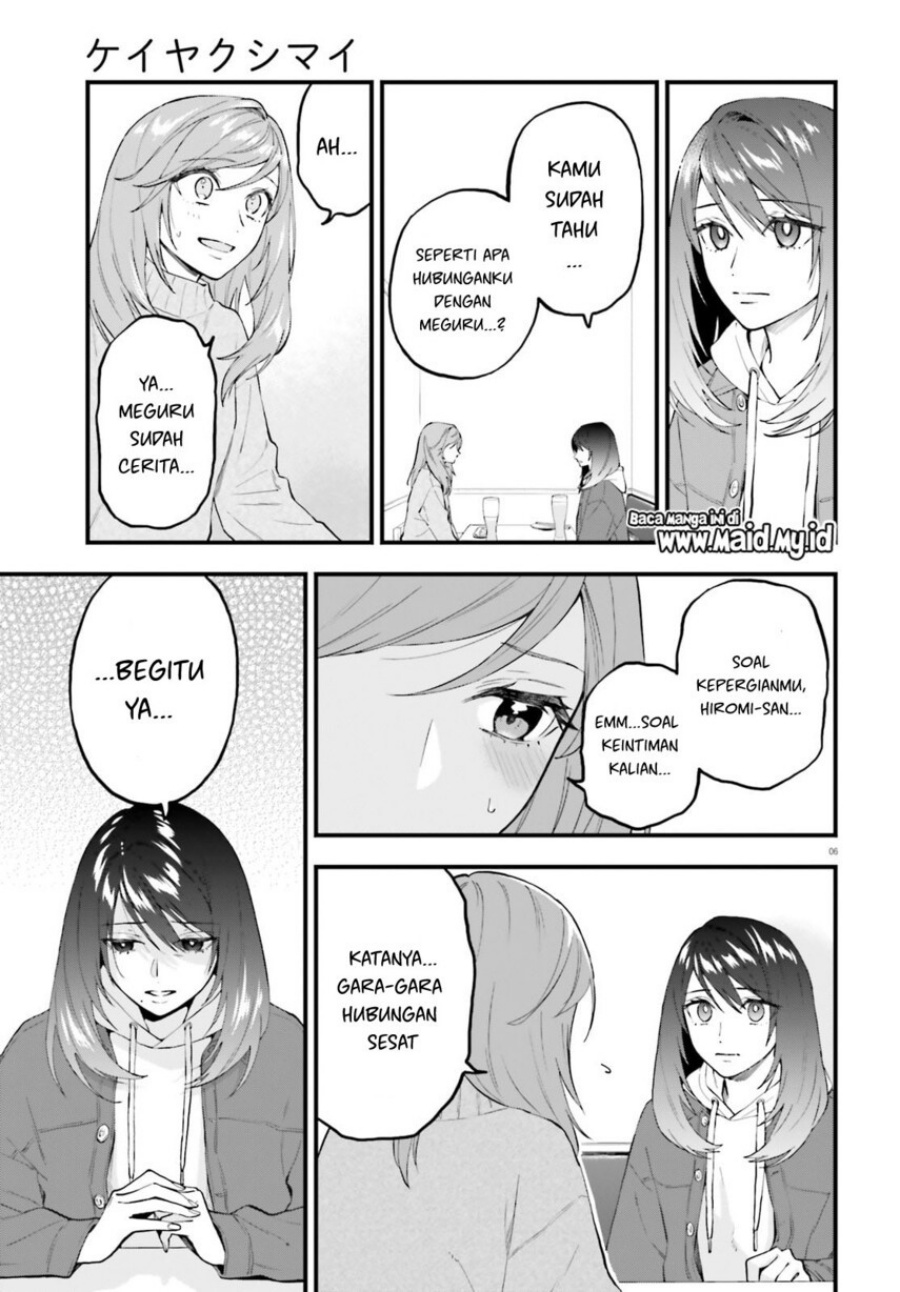 Baca Keiyaku Shimai - Chapter 28.2 halaman 8