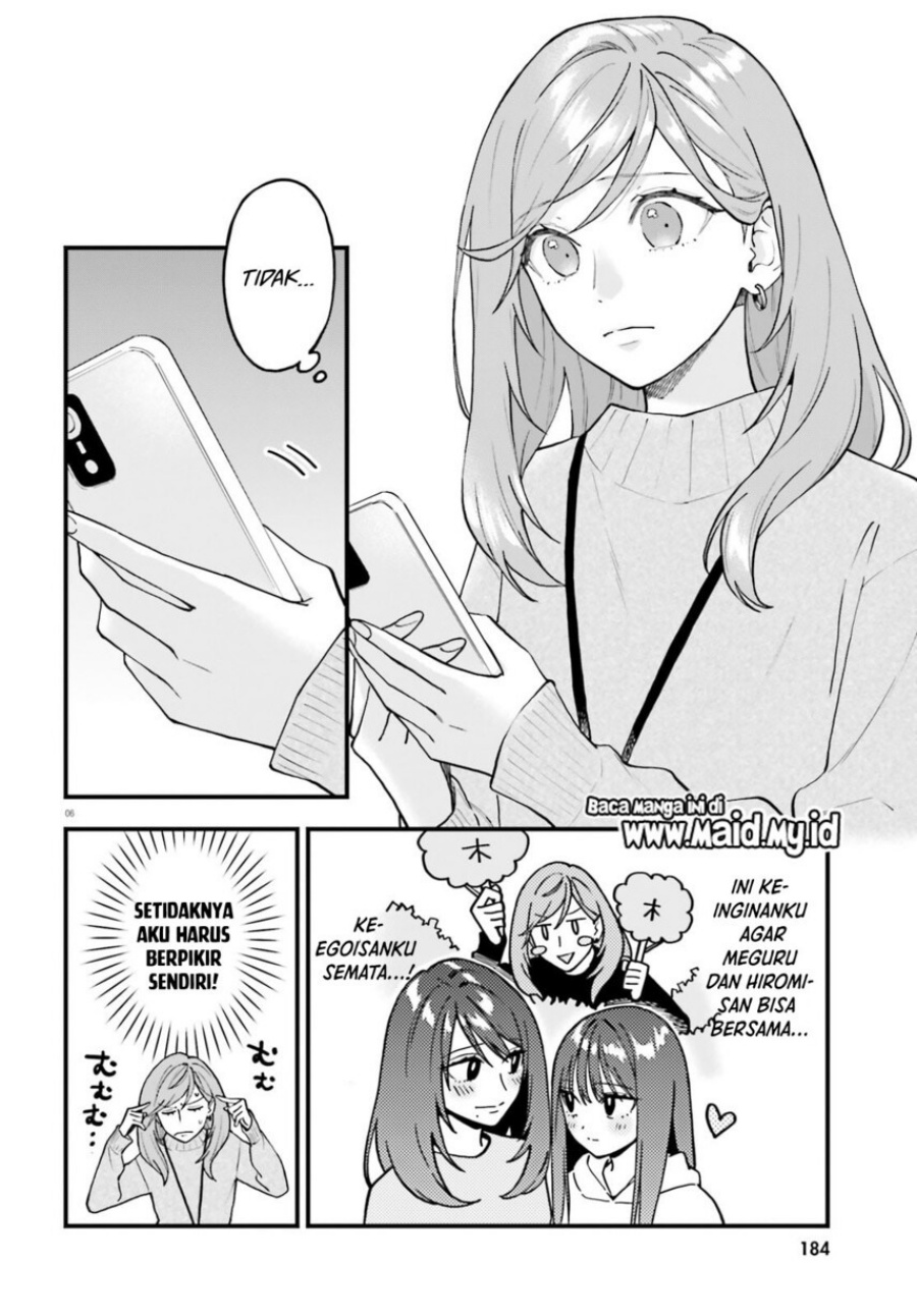 Baca Keiyaku Shimai - Chapter 28 halaman 8