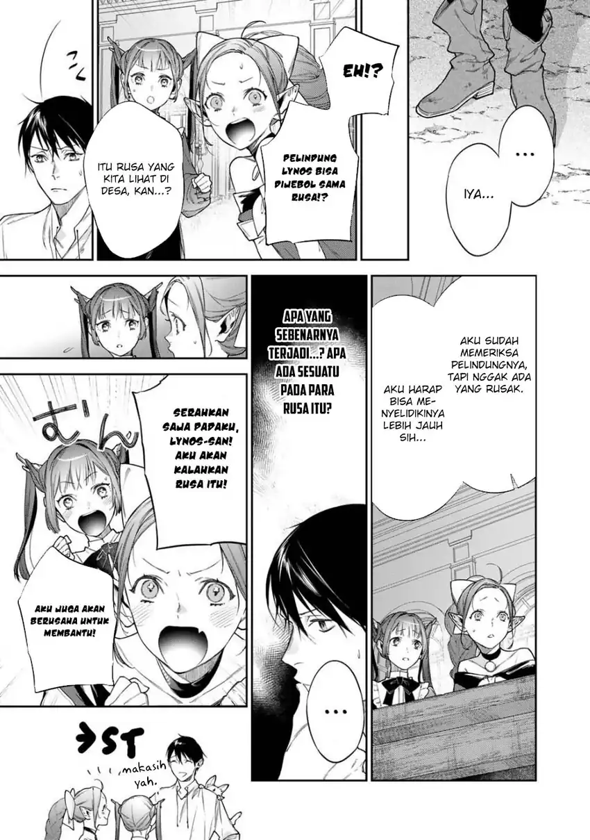 Baca Kekkaishi e no Tensei Chapter 57 - Halaman 7 Baca Kekkaishi e no Tensei - Chapter 57 halaman 7