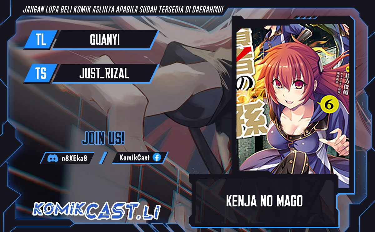 Kenja no Mago Chapter 88 page 2