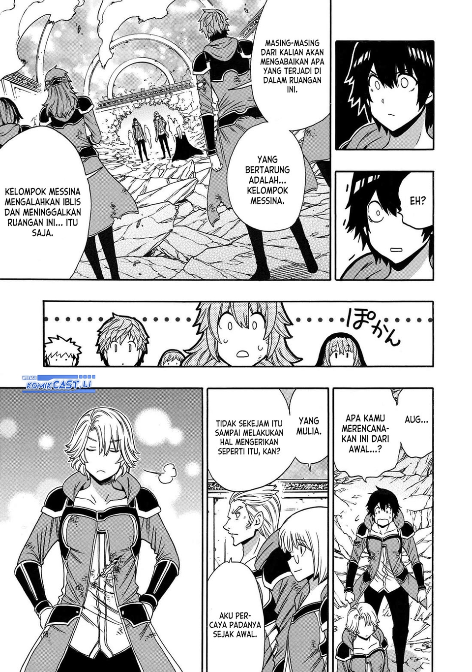 Kenja no Mago Chapter 88 page 20
