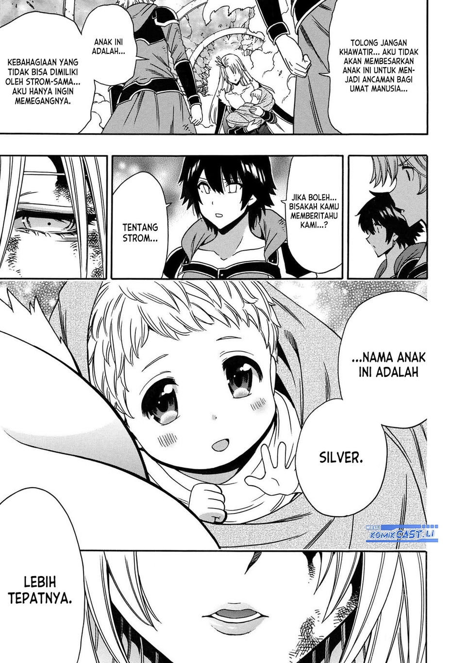 Kenja no Mago Chapter 88 page 24