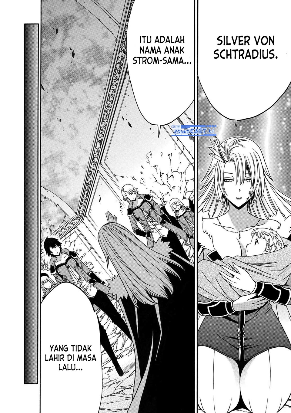 Kenja no Mago Chapter 88 page 26