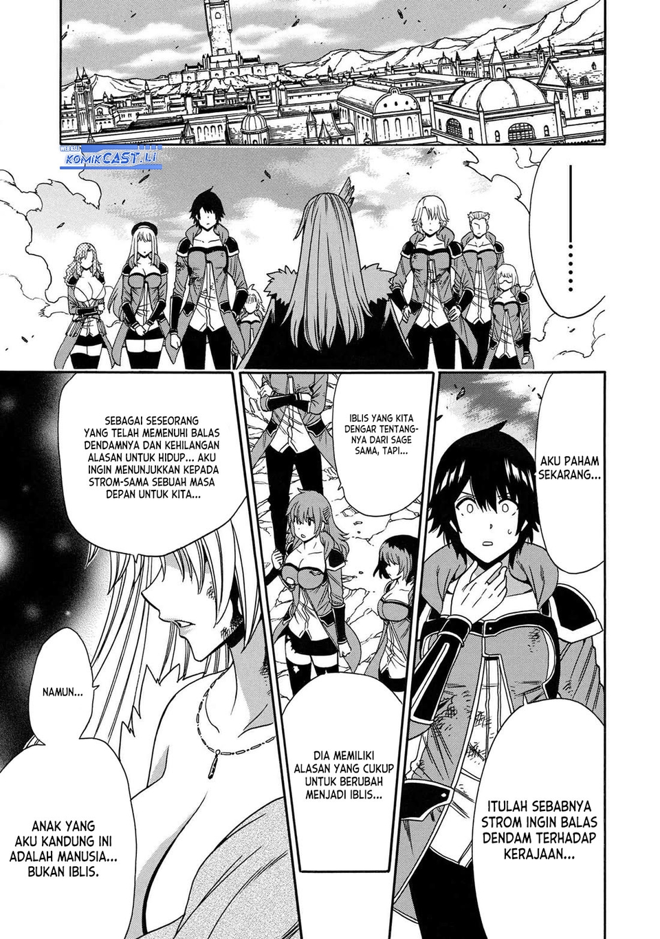 Kenja no Mago Chapter 88 page 28