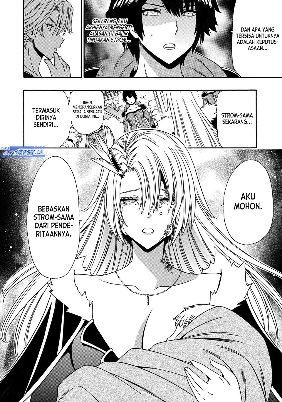 Kenja no Mago Chapter 88 page 30