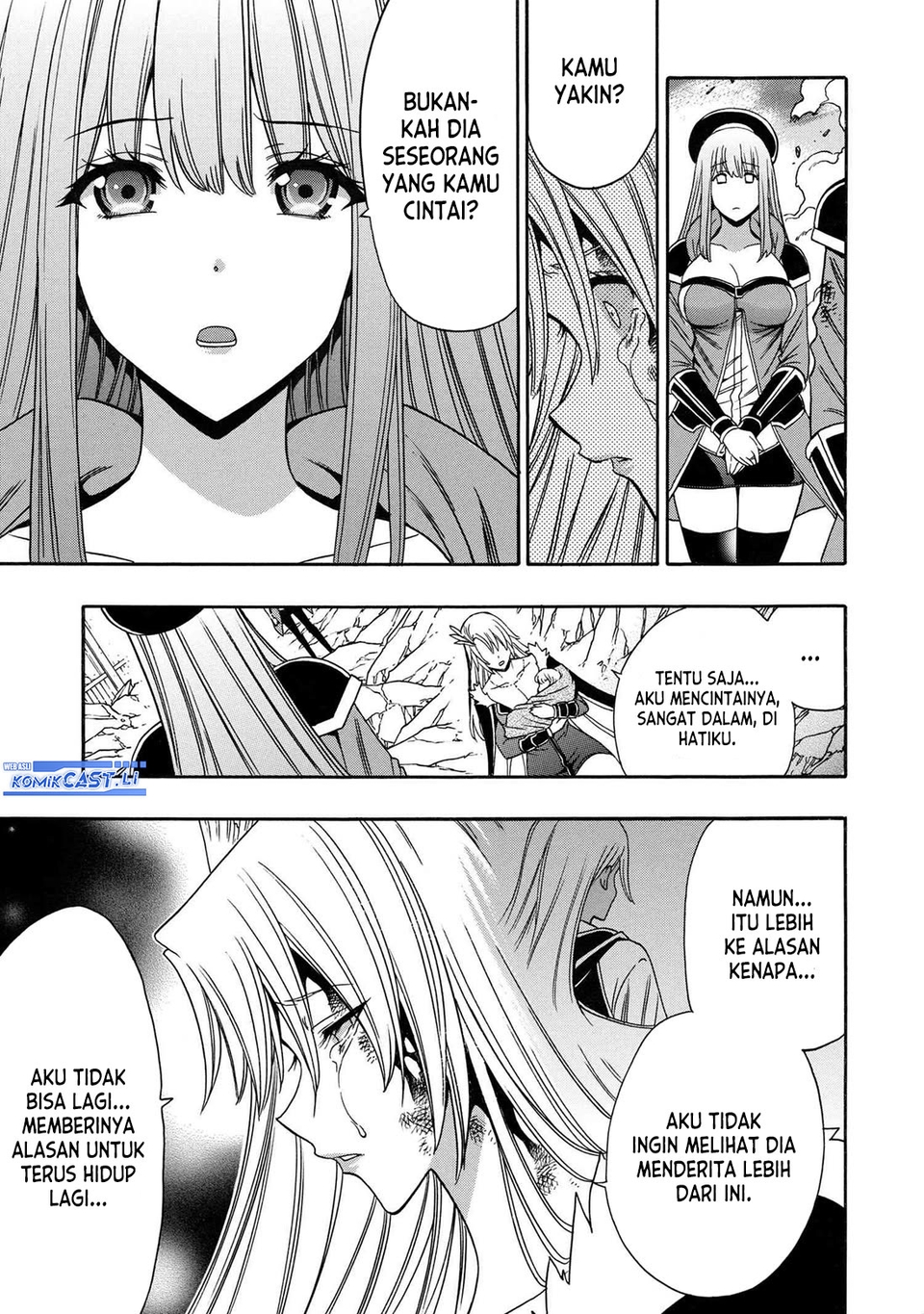 Kenja no Mago Chapter 88 page 32
