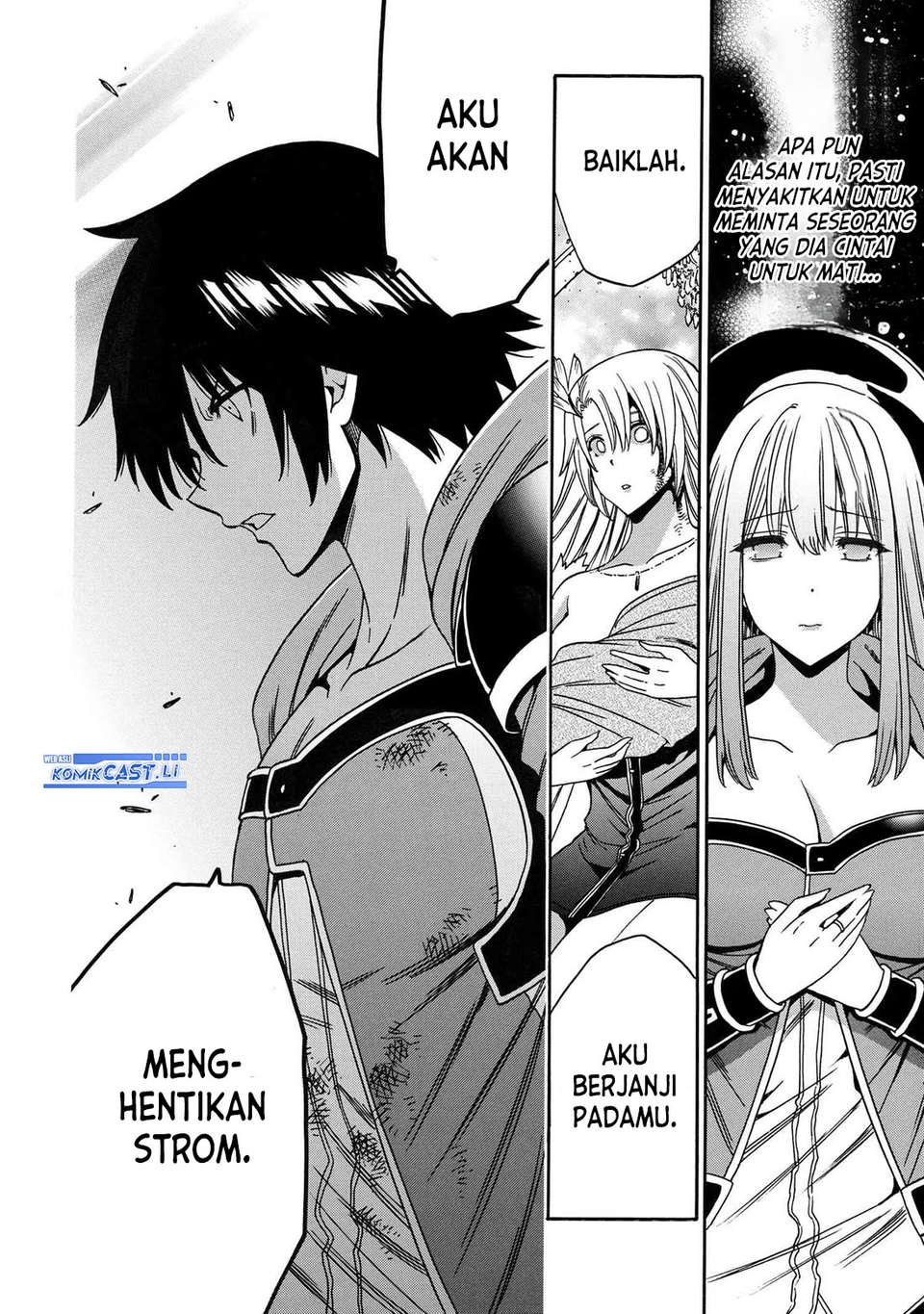 Kenja no Mago Chapter 88 page 34