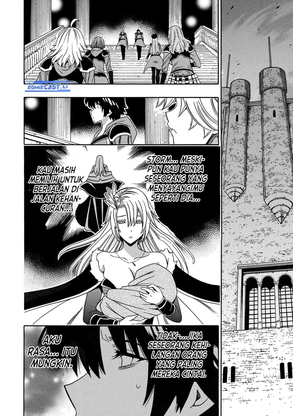 Kenja no Mago Chapter 88 page 38