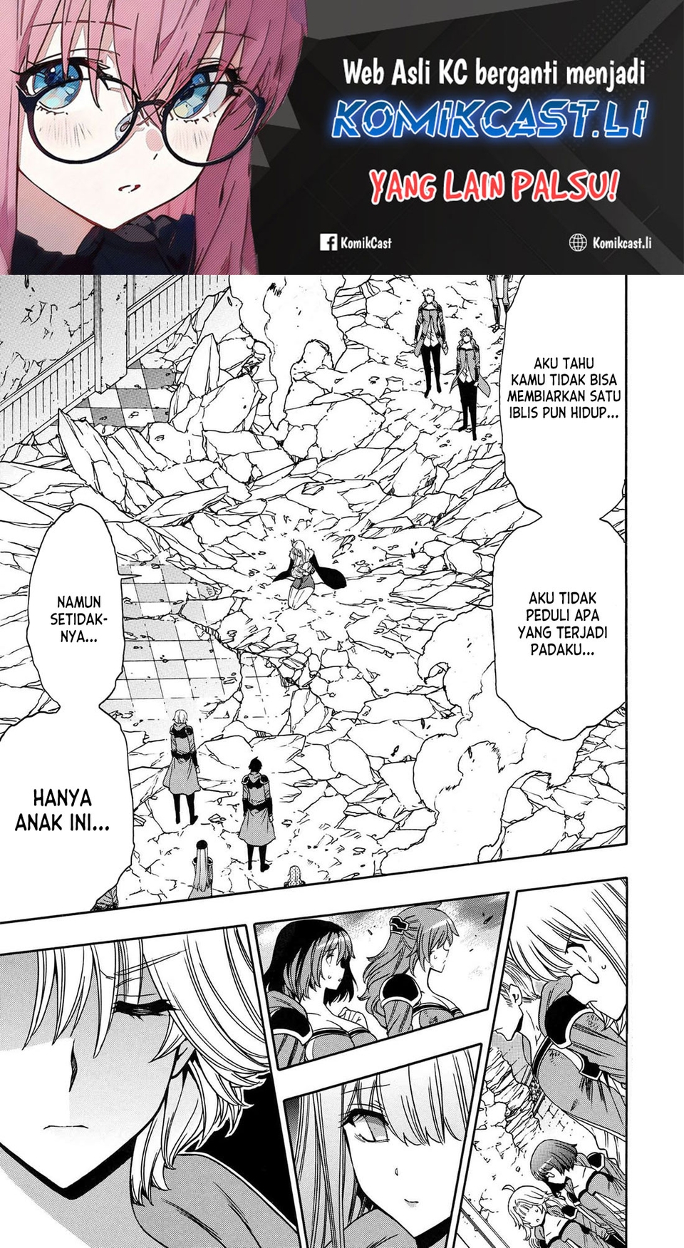 Kenja no Mago Chapter 88 page 4