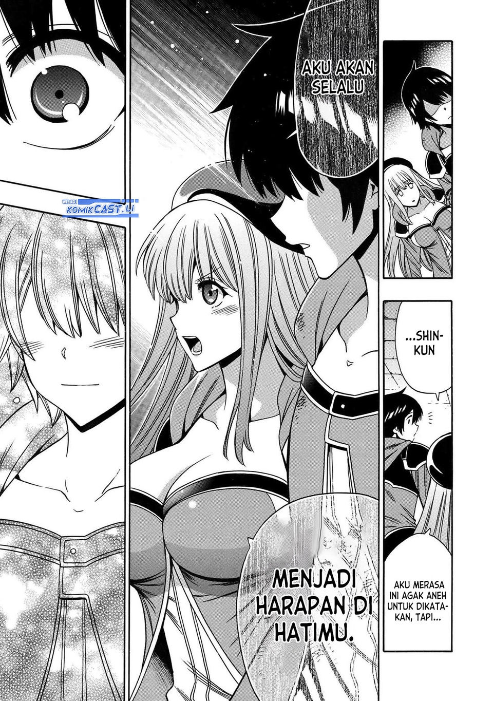 Kenja no Mago Chapter 88 page 40