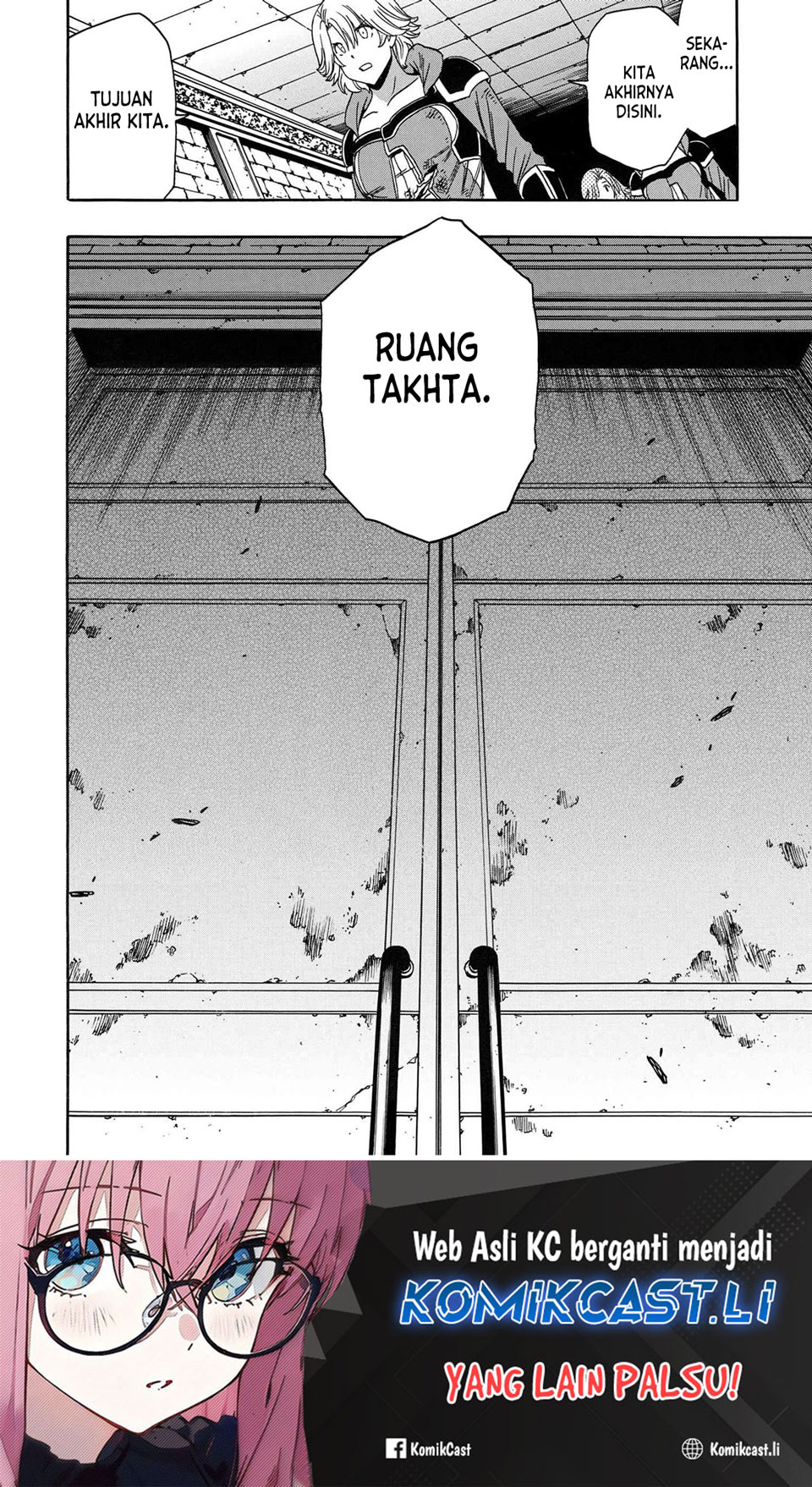 Kenja no Mago Chapter 88 page 42
