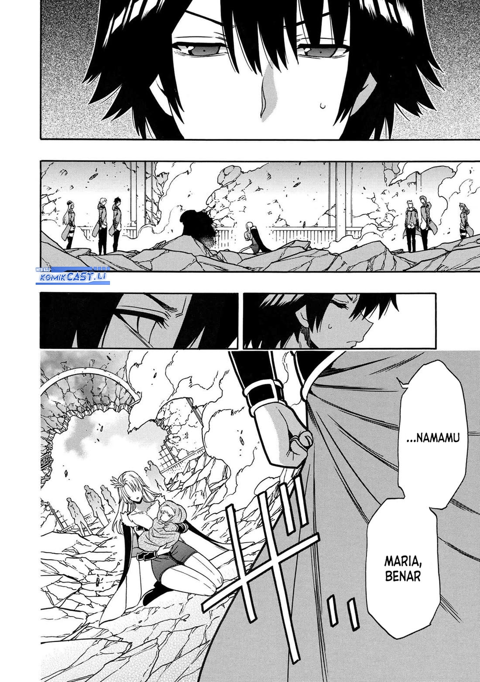 Kenja no Mago Chapter 88 page 6