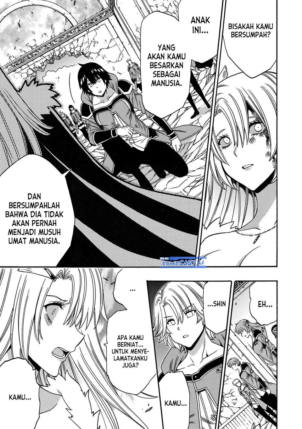 Kenja no Mago Chapter 88 page 8