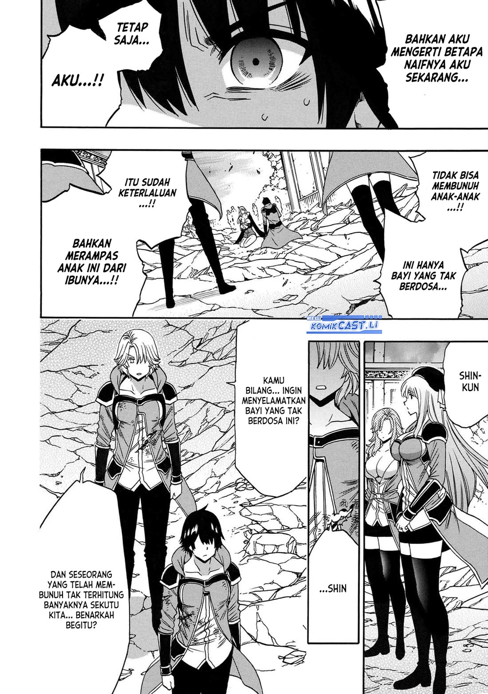 Kenja no Mago Chapter 88 page 10