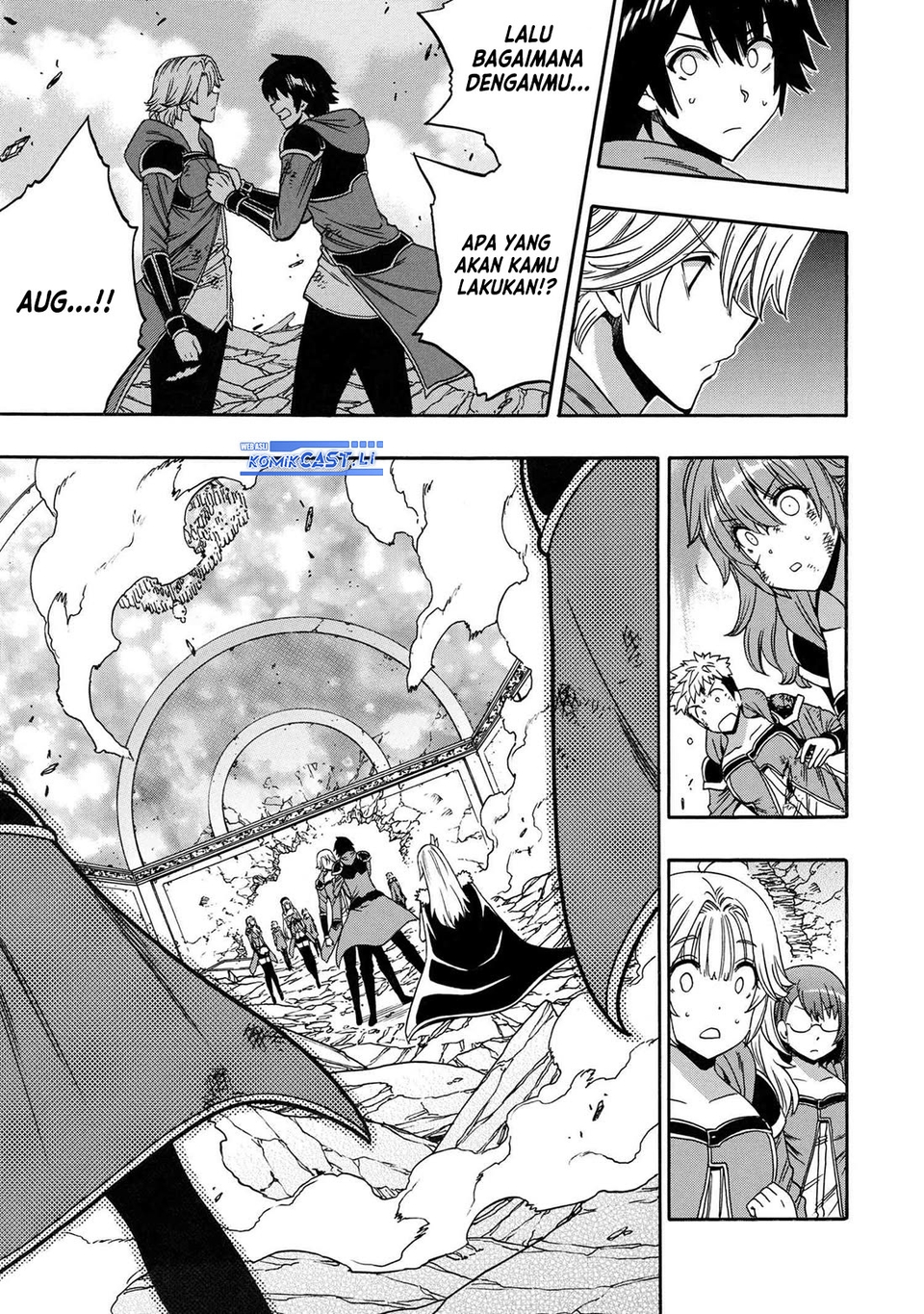 Kenja no Mago Chapter 88 page 12