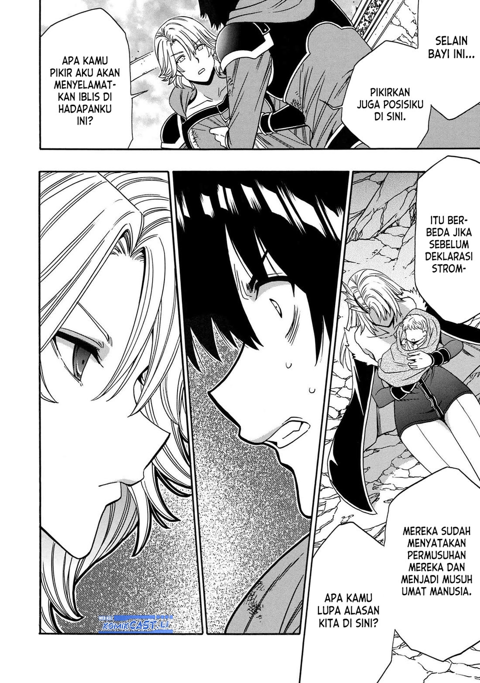 Kenja no Mago Chapter 88 page 14